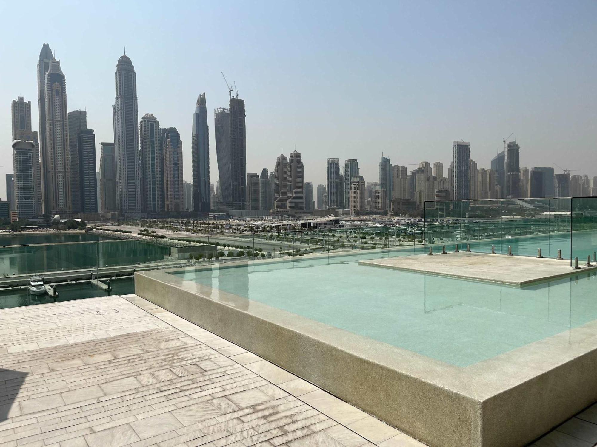 Silkhaus Palm View 1Bdr With Private Beach In Emaar Beachfront Дубай Екстер'єр фото